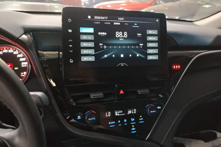 Used Toyota Camry 2021 2.0S FENGSHANG Edition Audio And AC Panel