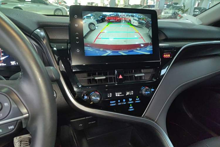 Used Toyota Camry 2021 2.5S Fēngshàng Edition Audio And AC Panel