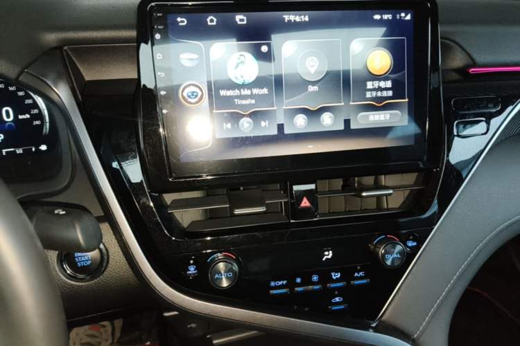 Used Toyota Camry 2021 2.5S Fēngshàng Edition Audio And AC Panel