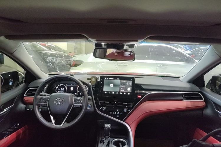 Used Toyota Camry 2021 Dual-Motor 2.5HS Fēngshàng Edition Center Console