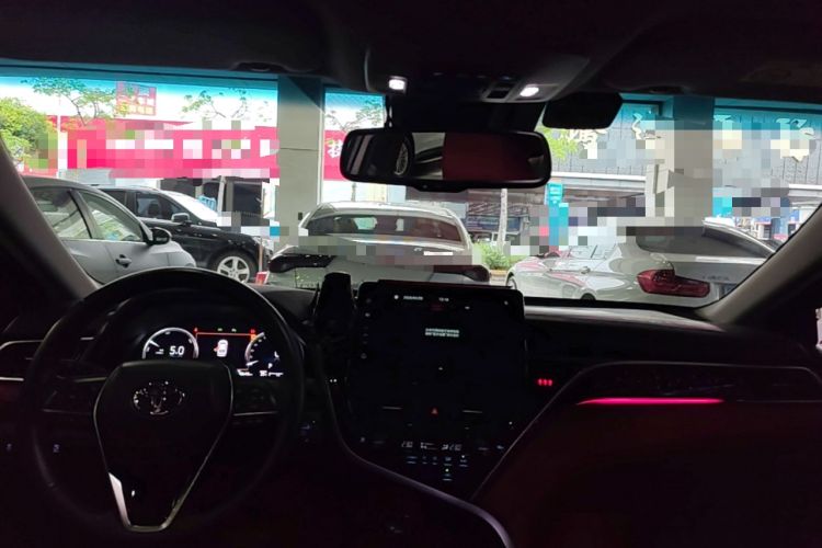 Used Toyota Camry 2021 Dual-Motor 2.5HS Fēngshàng Edition Center Console