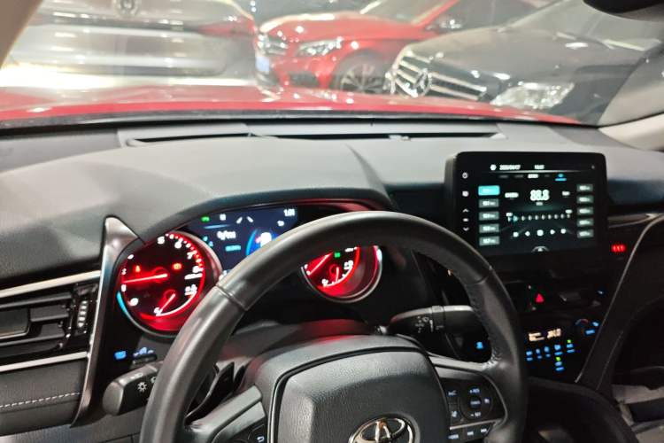 Used Toyota Camry 2021 2.0S FENGSHANG Edition Center Console