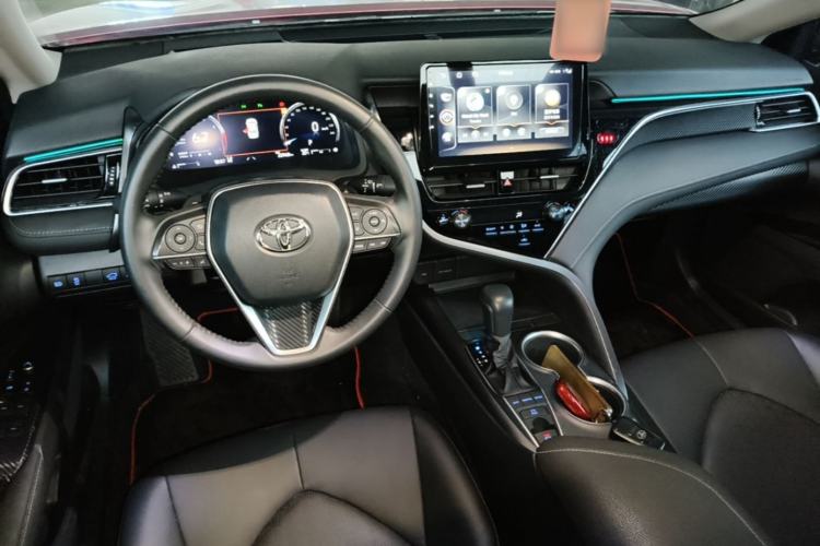 Used Toyota Camry 2021 2.5S Fēngshàng Edition Center Console