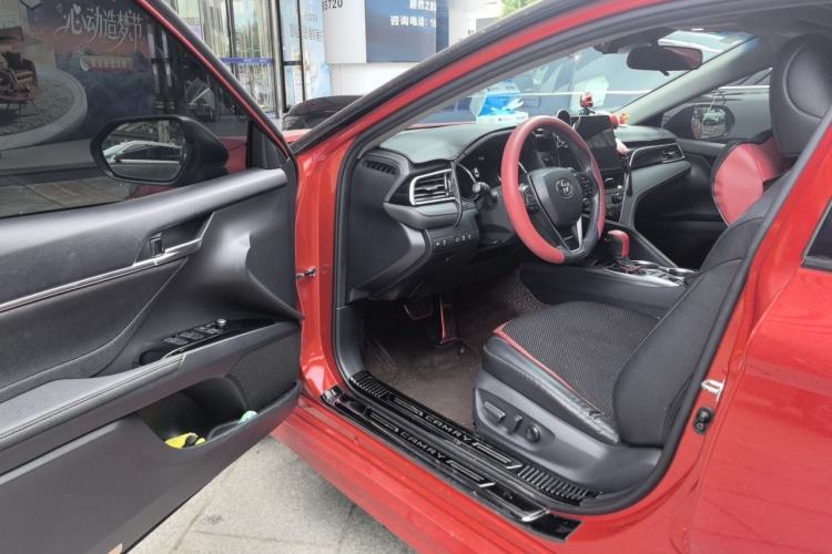 Used Toyota Camry 2021 2.0S FENGSHANG Edition Driver Seat