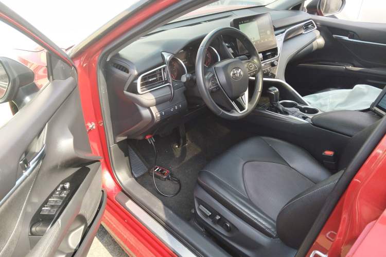 Used Toyota Camry 2021 2.0S FENGSHANG Edition Driver Seat