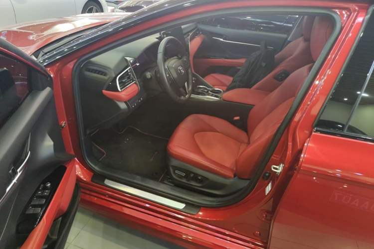 Used Toyota Camry 2021 Dual-Motor 2.5HS Fēngshàng Edition Driver Seat