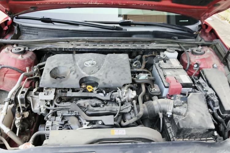Used Toyota Camry 2021 2.0G Luxury Edition Engine Bay