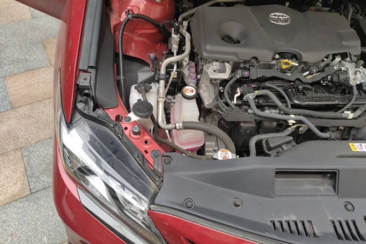 Used Toyota Camry 2021 Dual-Motor 2.5HS Fēngshàng Edition Engine Bay