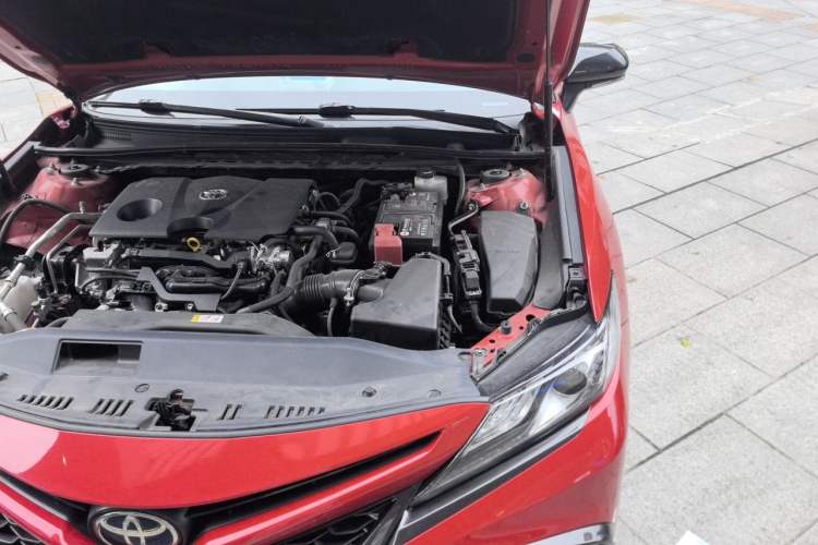 Used Toyota Camry 2021 2.0S FENGSHANG Edition Engine Bay Left
