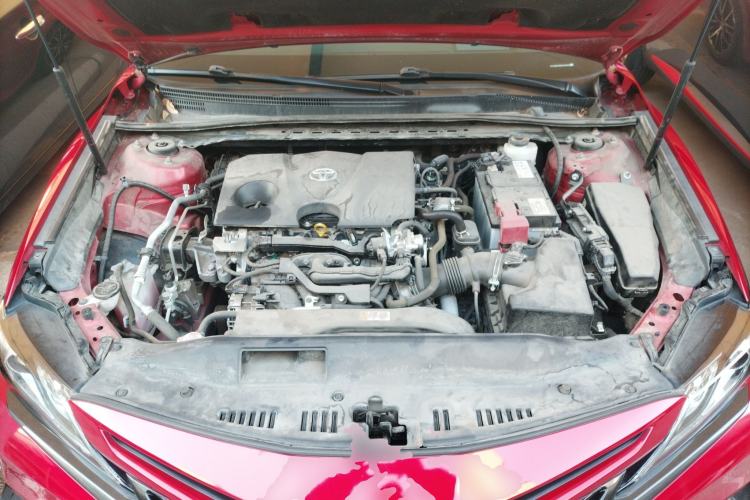 Used Toyota Camry 2021 2.0S FENGSHANG Edition Engine Bay