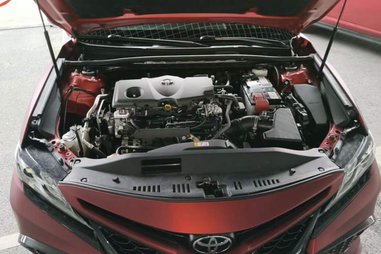 Used Toyota Camry 2021 2.5S Fēngshàng Edition Engine Bay
