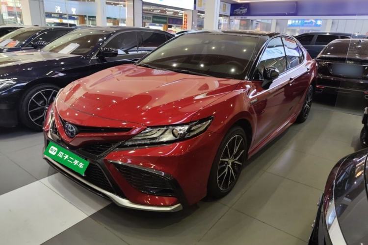 Used Toyota Camry 2021 Dual-Motor 2.5HS Fēngshàng Edition Guazi used car, China used car export, Used car for sale, Used cars, Cheapest cars for sale
