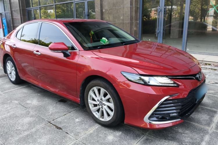 Used Toyota Camry 2021 2.0G Luxury Edition Exterior 1