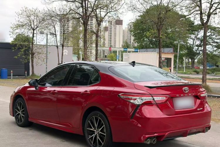 Used Toyota Camry 2021 2.0S FENGSHANG Edition Exterior 10
