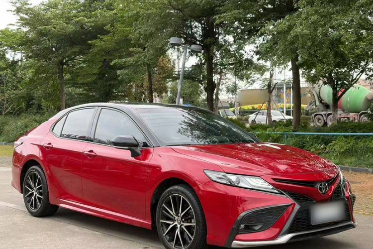 Used Toyota Camry 2021 2.0S FENGSHANG Edition Exterior 11