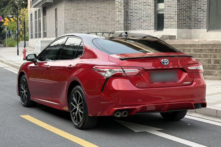 Used Toyota Camry 2021 Dual-Motor 2.5HS Fēngshàng Edition Exterior 3