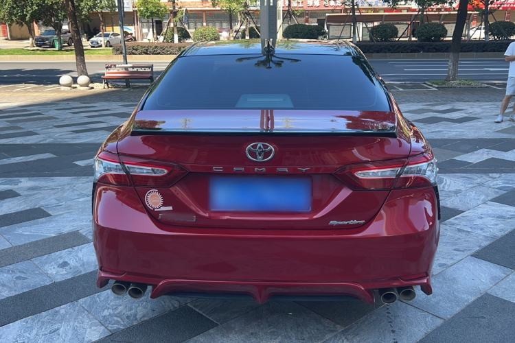 Used Toyota Camry 2021 2.0S FENGSHANG Edition Exterior 4