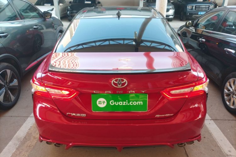 Used Toyota Camry 2021 2.0S FENGSHANG Edition Exterior 4