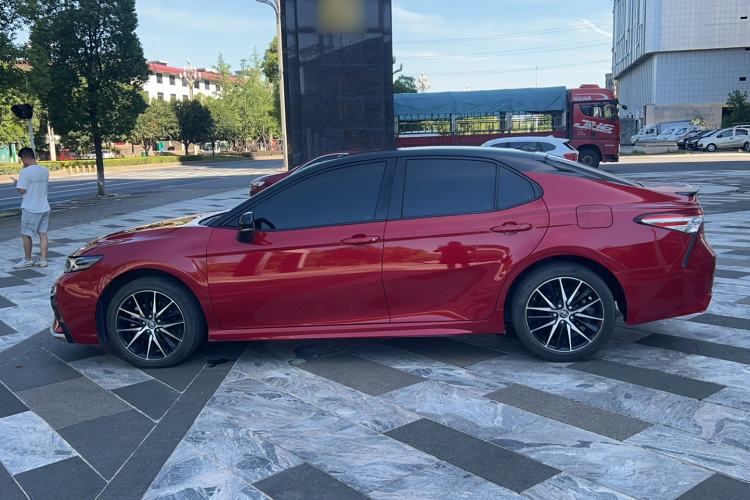 Used Toyota Camry 2021 2.0S FENGSHANG Edition Exterior 5