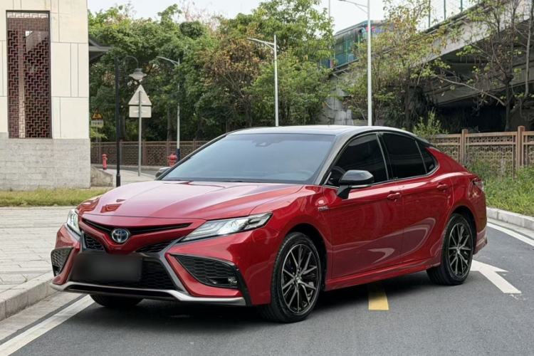 Used Toyota Camry 2021 Dual-Motor 2.5HS Fēngshàng Edition Exterior 6
