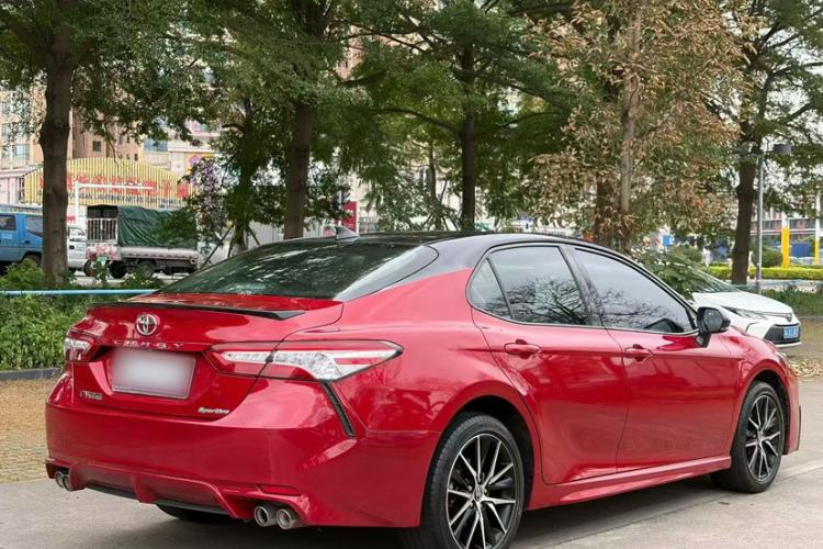 Used Toyota Camry 2021 2.0S FENGSHANG Edition Exterior 7