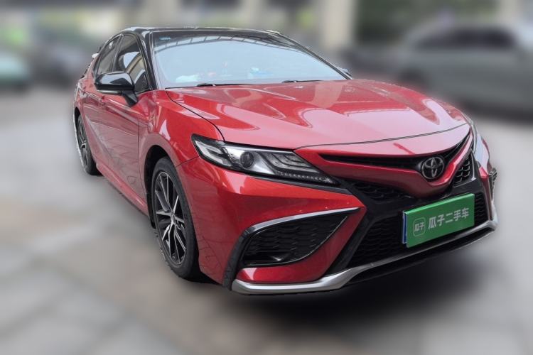 Used Toyota Camry 2021 2.0S FENGSHANG Edition Front Right 45 Deg