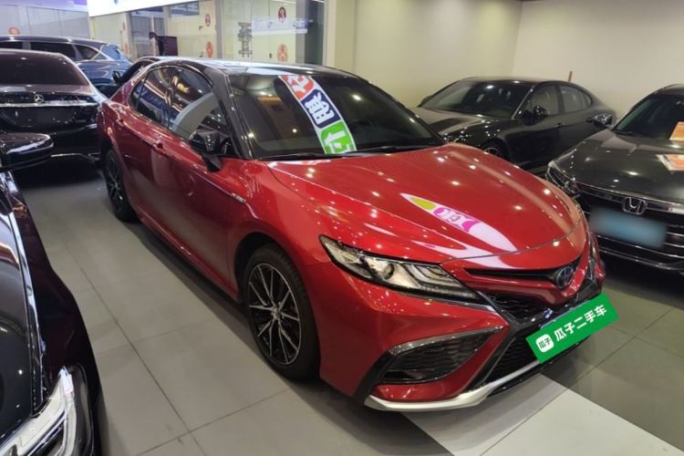 Used Toyota Camry 2021 Dual-Motor 2.5HS Fēngshàng Edition Front Right 45 Deg