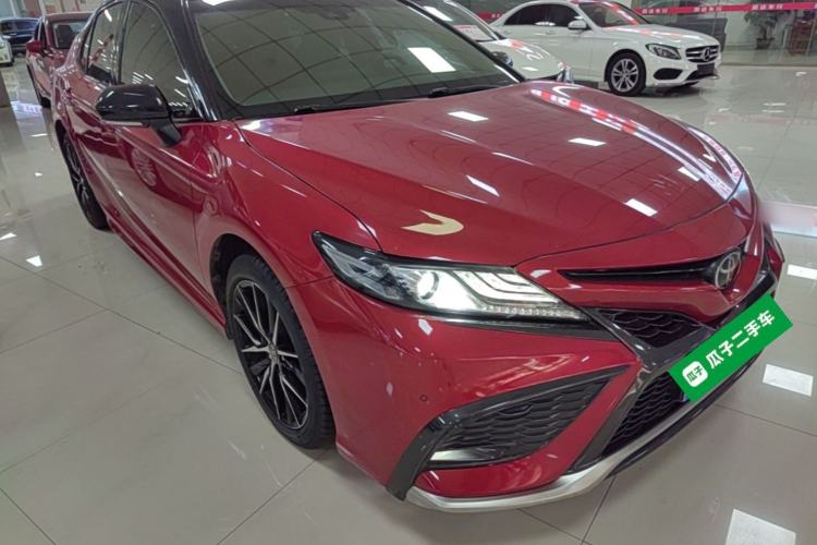 Used Toyota Camry 2021 2.5S Fēngshàng Edition Front Right 45 Deg