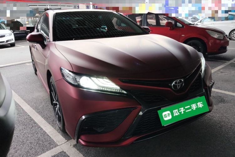 Used Toyota Camry 2021 2.5S Fēngshàng Edition Front Right 45 Deg