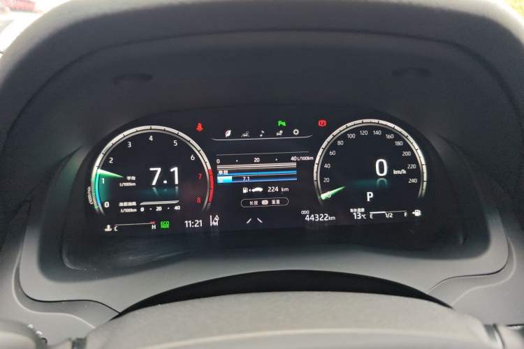 Used Toyota Camry 2021 2.5S Fēngshàng Edition Instrument Cluster