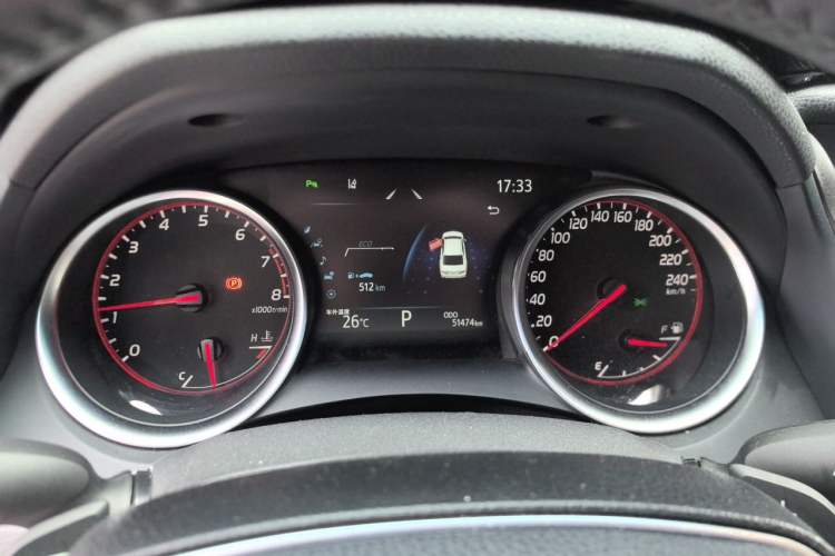 Used Toyota Camry 2021 2.0S FENGSHANG Edition Instrument Cluster
