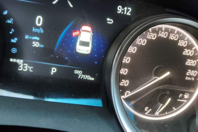 Used Toyota Camry 2021 2.0G Luxury Edition Instrument Cluster