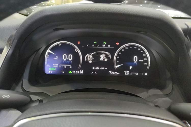 Used Toyota Camry 2021 Dual-Motor 2.5HS Fēngshàng Edition Instrument Cluster