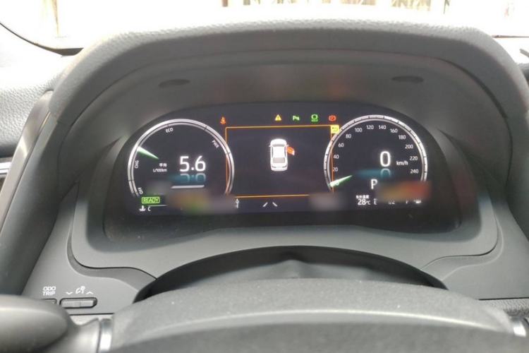 Used Toyota Camry 2021 Dual-Motor 2.5HS Fēngshàng Edition Instrument Cluster