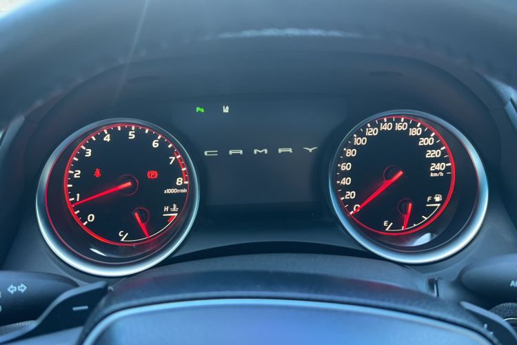 Used Toyota Camry 2021 2.0S FENGSHANG Edition Instrument Cluster