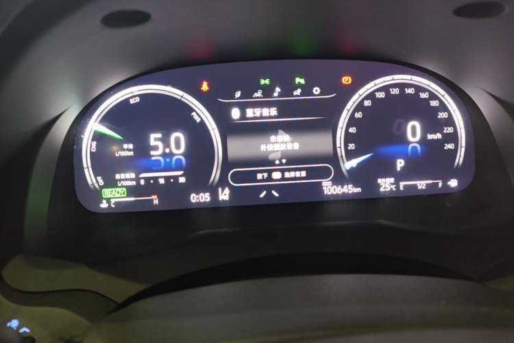 Used Toyota Camry 2021 Dual-Motor 2.5HS Fēngshàng Edition Instrument Cluster