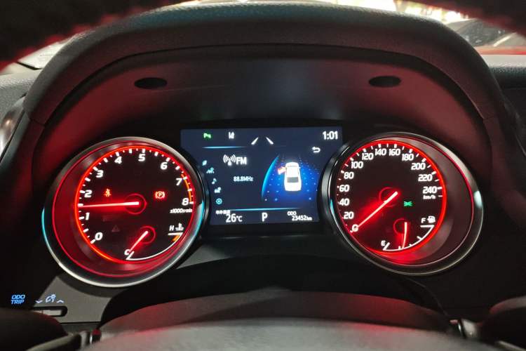 Used Toyota Camry 2021 2.0S FENGSHANG Edition Instrument Cluster