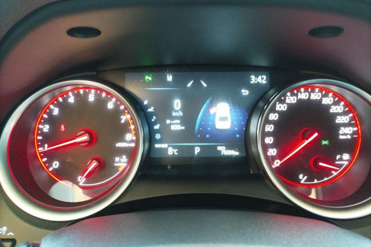 Used Toyota Camry 2021 2.0S FENGSHANG Edition Instrument Cluster
