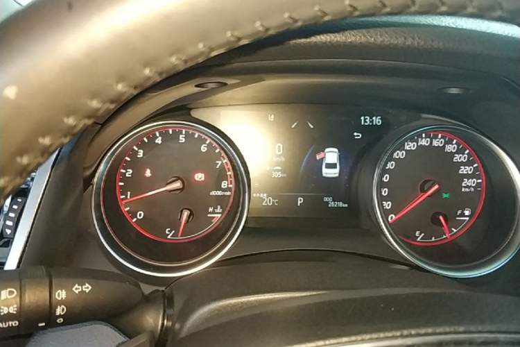 Used Toyota Camry 2021 2.0S FENGSHANG Edition Instrument Cluster