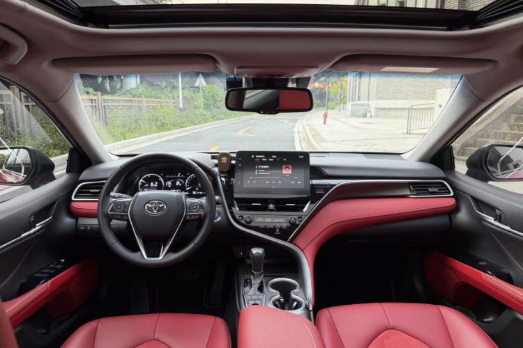 Used Toyota Camry 2021 Dual-Motor 2.5HS Fēngshàng Edition Interior 3