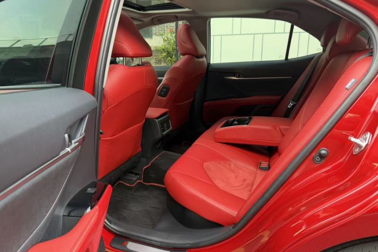 Used Toyota Camry 2021 Dual-Motor 2.5HS Fēngshàng Edition Interior 4