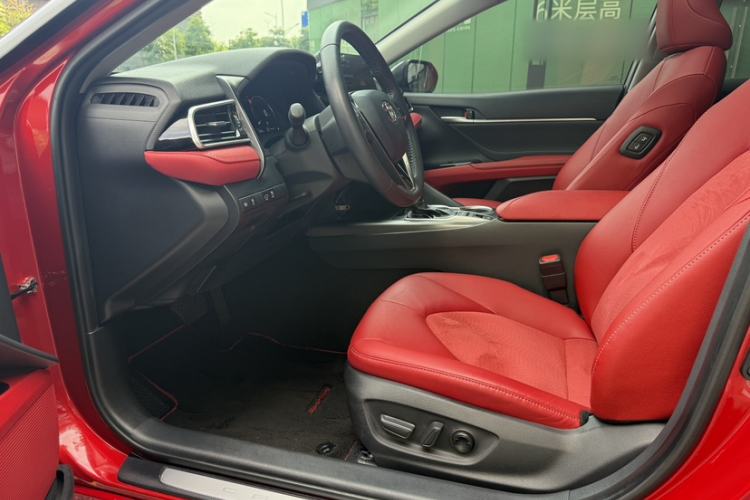 Used Toyota Camry 2021 Dual-Motor 2.5HS Fēngshàng Edition Interior 6