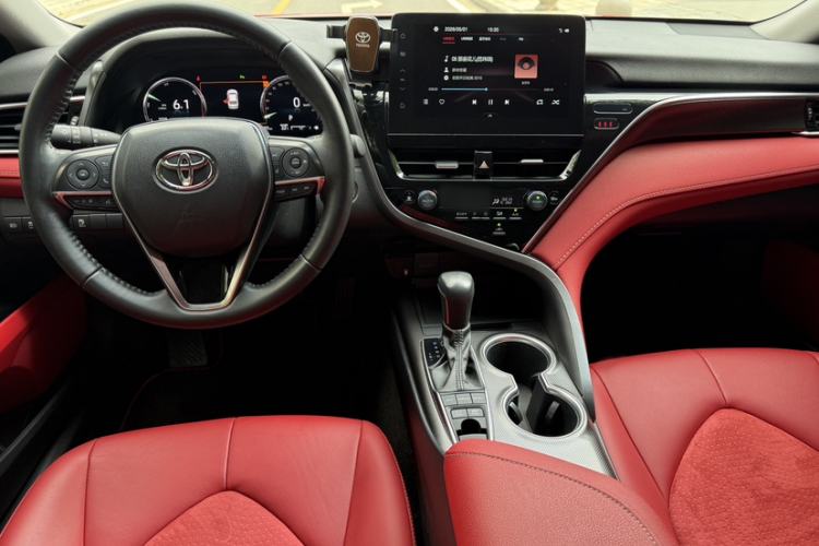Used Toyota Camry 2021 Dual-Motor 2.5HS Fēngshàng Edition Interior 7