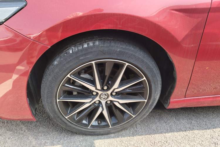 Used Toyota Camry 2021 2.0S FENGSHANG Edition Left Front Wheel Hub