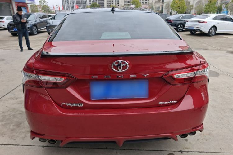 Used Toyota Camry 2021 2.5S Fēngshàng Edition Rear