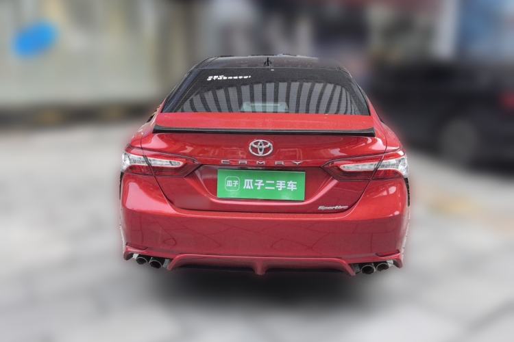 Used Toyota Camry 2021 2.0S FENGSHANG Edition Rear