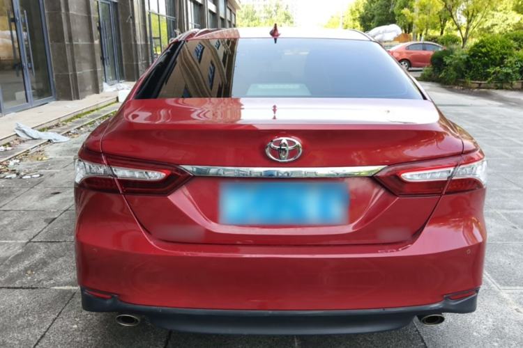 Used Toyota Camry 2021 2.0G Luxury Edition Rear
