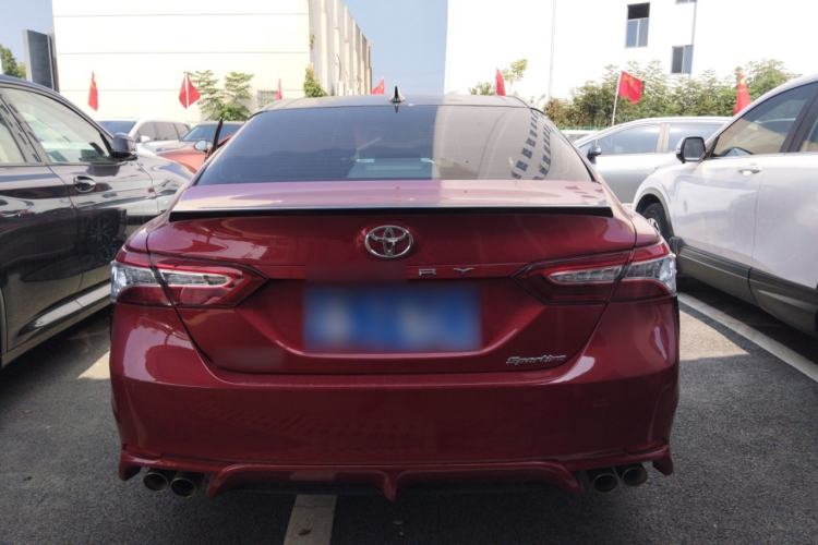 Used Toyota Camry 2021 2.0S FENGSHANG Edition Rear