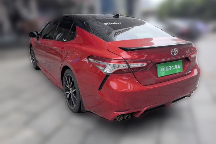 Used Toyota Camry 2021 2.0S FENGSHANG Edition Rear Left 45 Deg