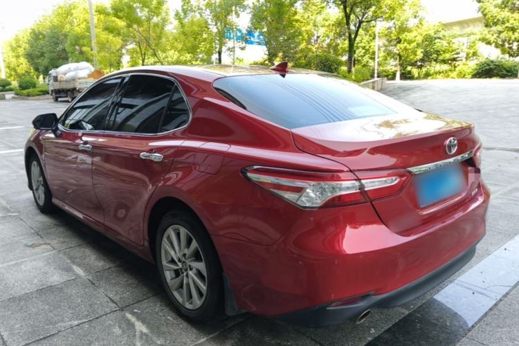Used Toyota Camry 2021 2.0G Luxury Edition Rear Left 45 Deg